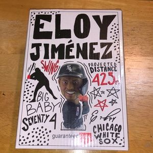 Chicago White Sox Eloy Jiménez Bobblehead
